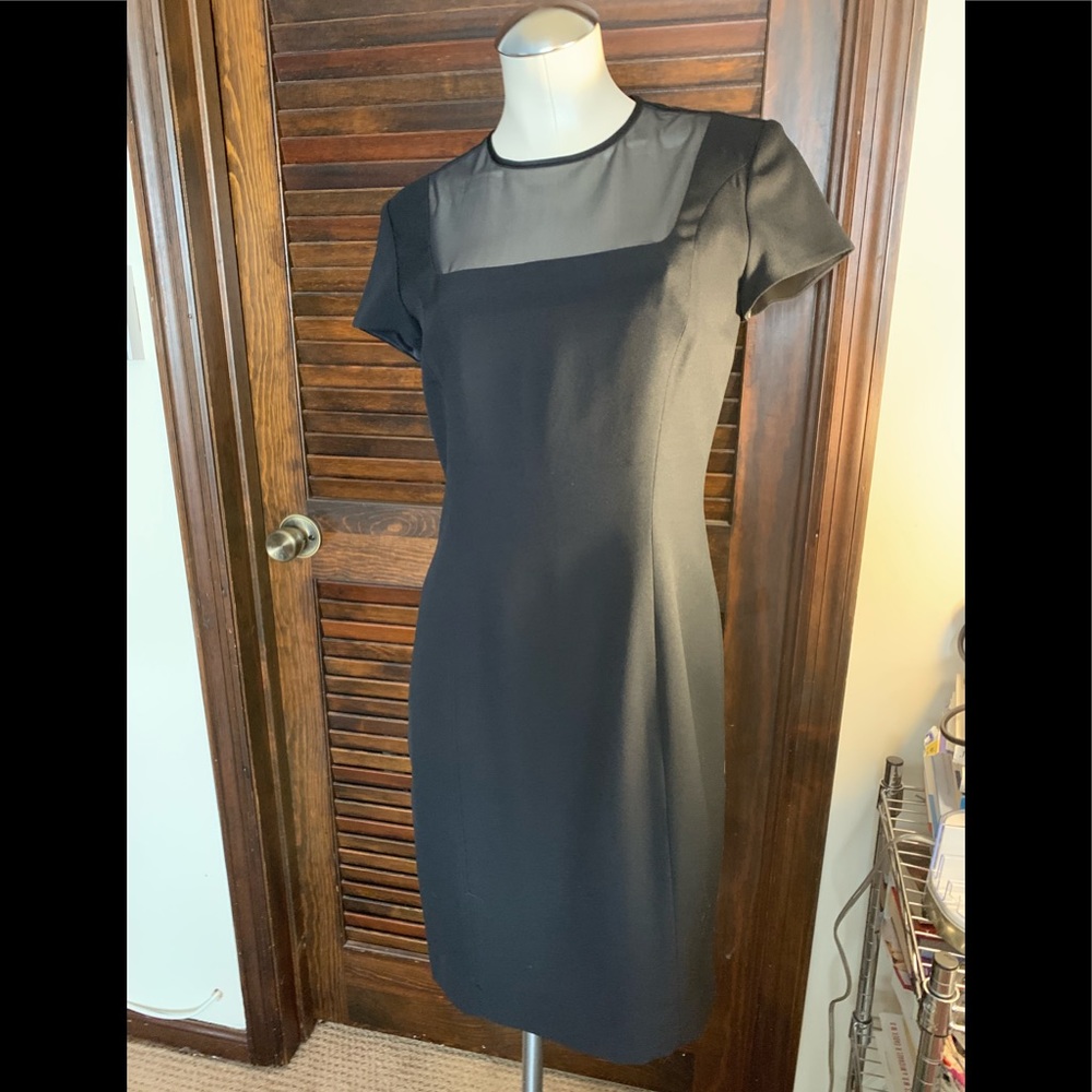 Vintage Classic Gillian Little Black Dress Sz 6